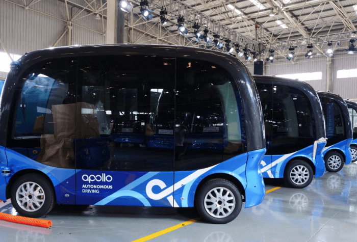 Baidu Apollo Logo - Baidu Shifts Autonomous Gears with BMW and Apollo