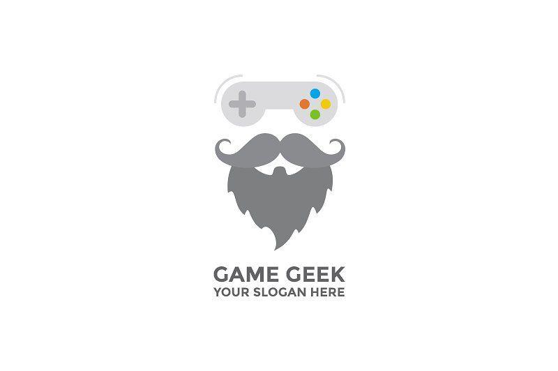 Creative Gaming Logo - Game Geek Logo Logo Templates Creative Market