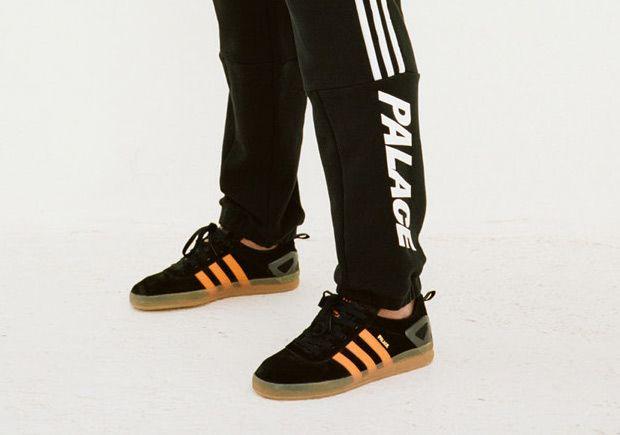 Supreme Adidas Collab Logo - Palace Skateboards adidas Originals Footwear