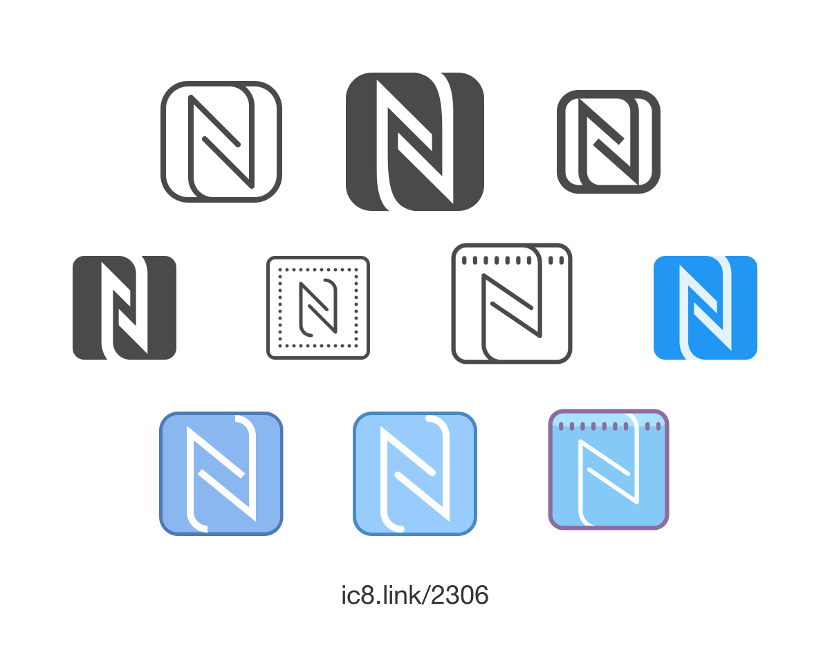 NFC Logo - NFC Logo Icon download, PNG and vector