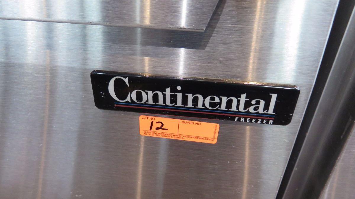 Continental Refrigerator Logo - Continental Refrigerator Freezer UCF48 48 Low Profile Undercounter