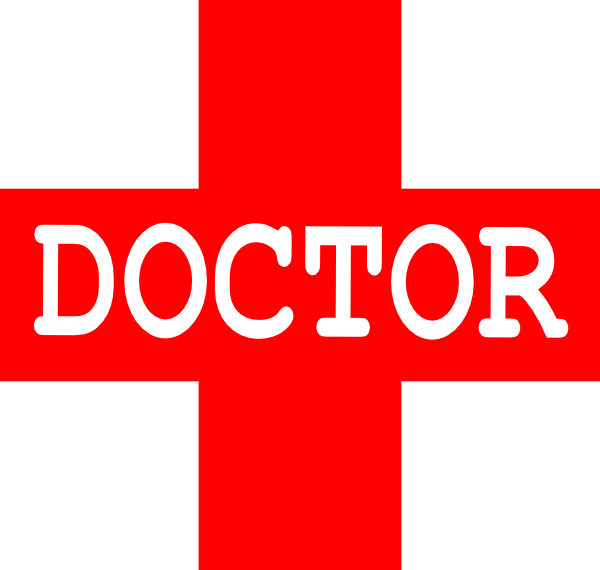 Red with Yellow D Logo - Doctor Logo Red Yellow Clip Art at Clker.com - vector clip art ...