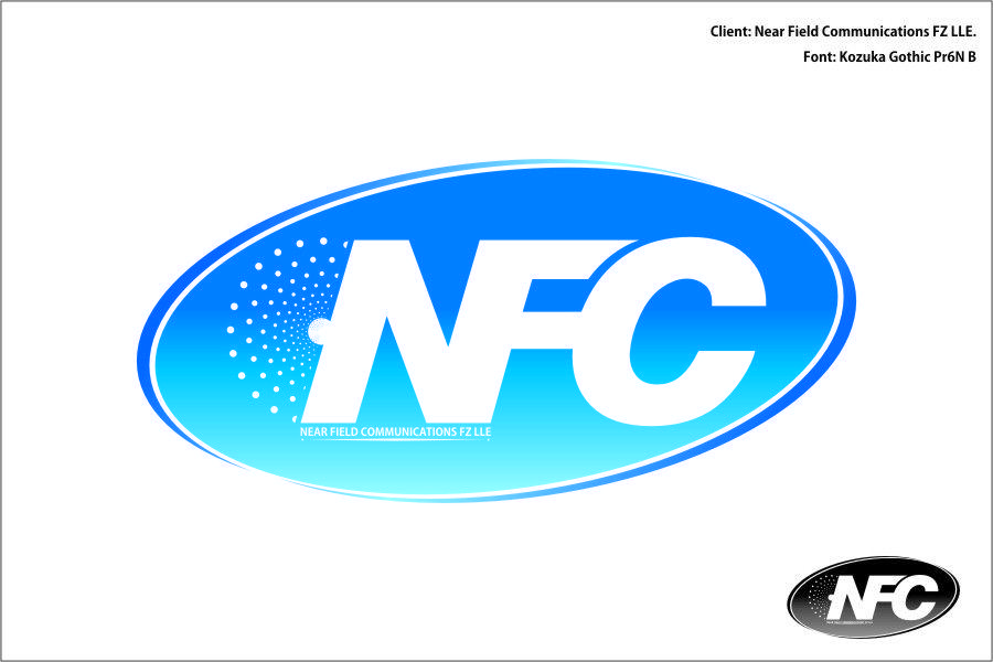NFC Logo - Elegant, Playful, It Company Logo Design for NFC by Kashif Niazi ...