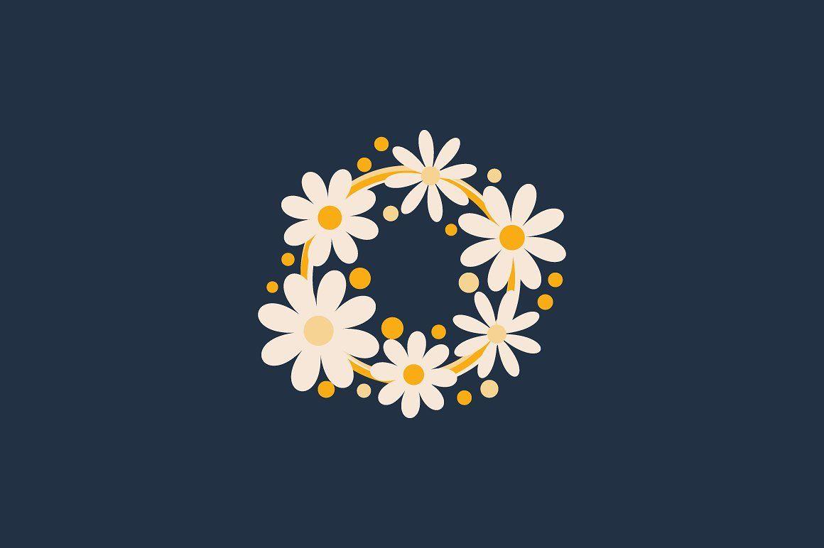 Daisy Logo - Daisy 2 Logo ~ Logo Templates ~ Creative Market