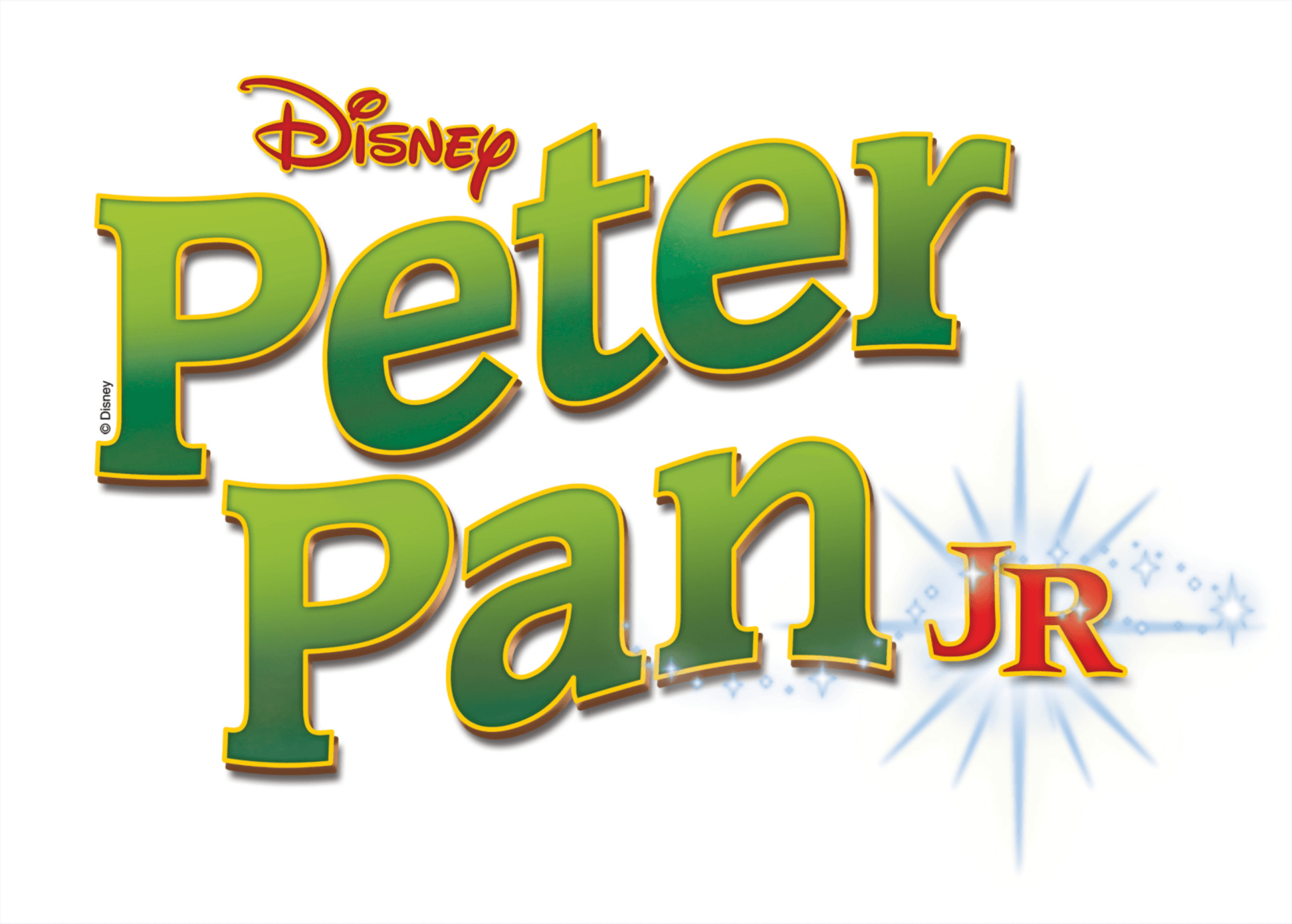 Peter Pan Jr Logo - Peter Pan Logo Stage. Student & Community Theatre