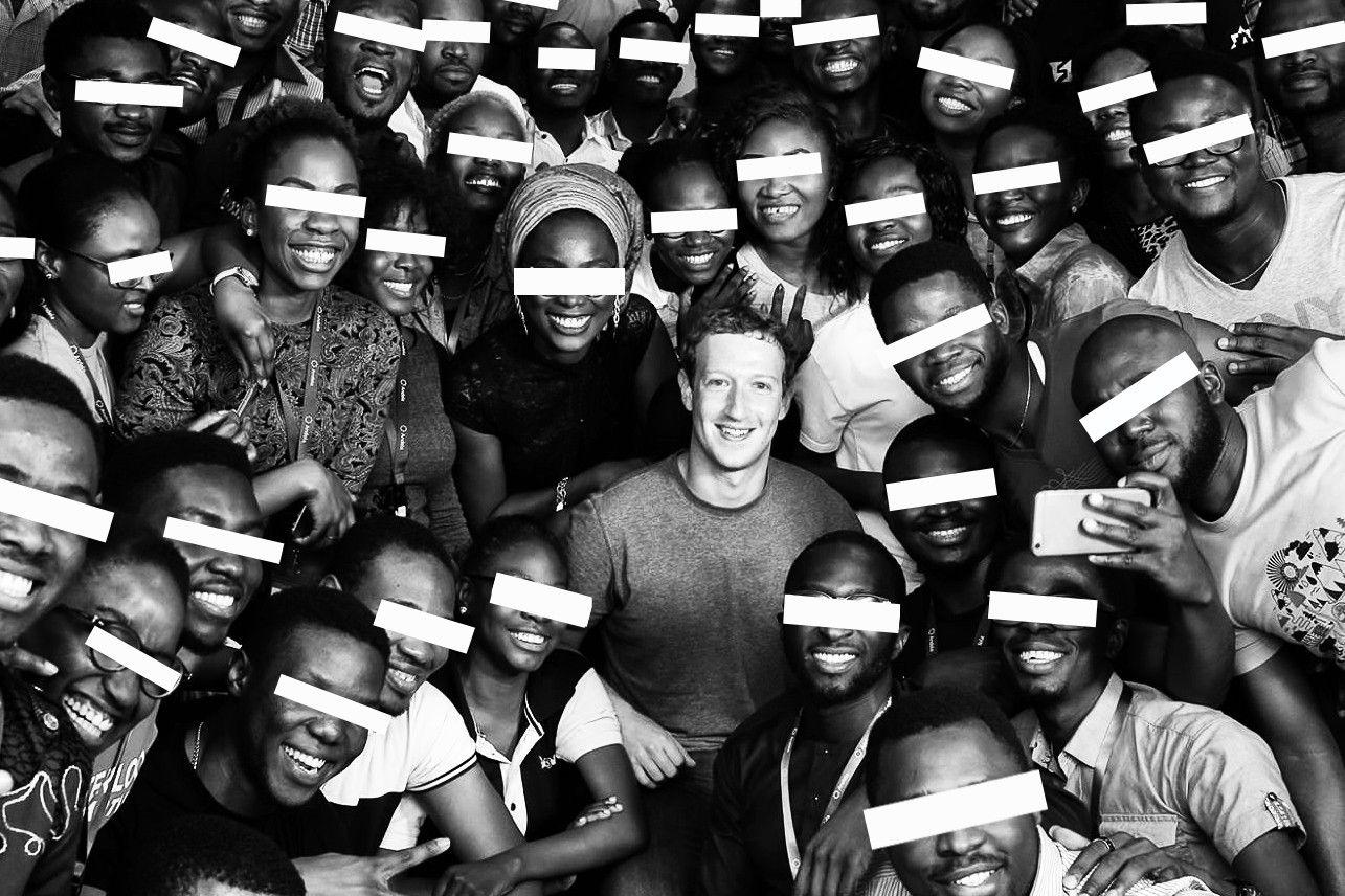 Black and White People Logo - Mark Zuckerberg Hates Black People – The DiDi Delgado – Medium