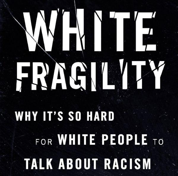 Black and White People Logo - White Fragility — the conscious kid