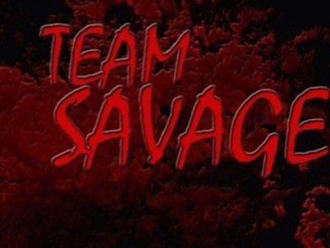 Team Savage Logo - Team Savage gaming roblox