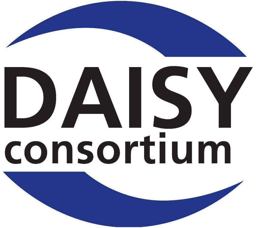 Daisy Logo - DAISY Logos for Download | DAISY Consortium