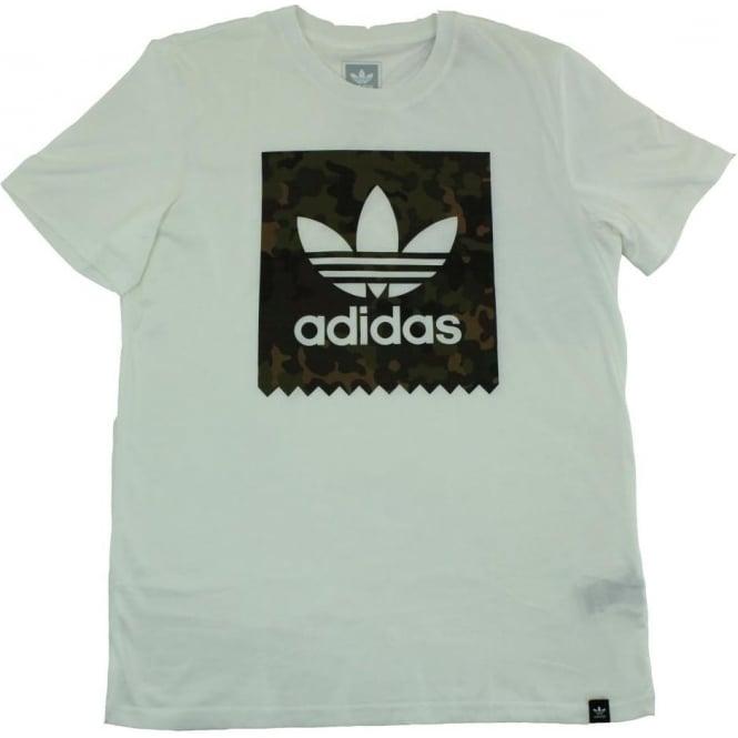 Gray Camo Adidas Trefoil Logo - Buy Adidas Trefoil Camouflage T-Shirt - White/Camo | sputnikstore.com.