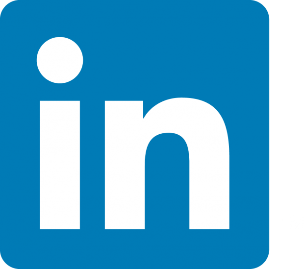 Small LinkedIn Logo - Small Linkedin For Web Page Logo Png Images