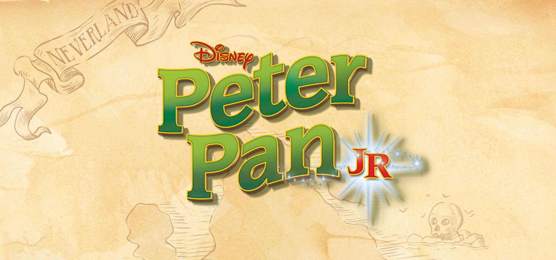 Peter Pan Jr Logo - Disney's Peter Pan JR. Music Theatre International