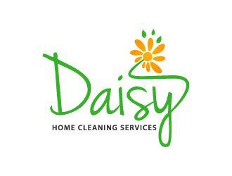 Daisy Logo - Daisy Home Cleaning Services logo design