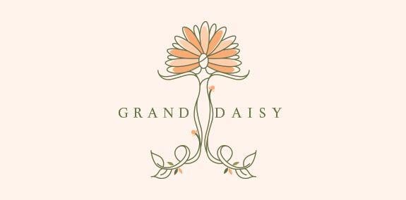 Daisy Logo - Grand Daisy | LogoMoose - Logo Inspiration