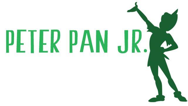 Peter Pan Jr Logo - Peter Pan Jr.-Hackett Arts Center