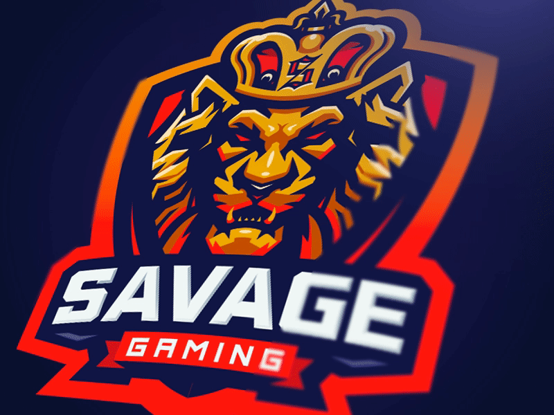 Team Savage Logo - Savage Gaming by AlterEgo Branding | Dribbble | Dribbble