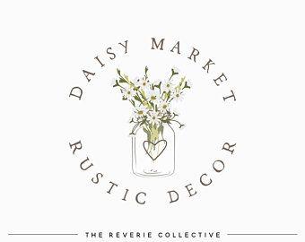 Daisy Logo - Daisy logo | Etsy