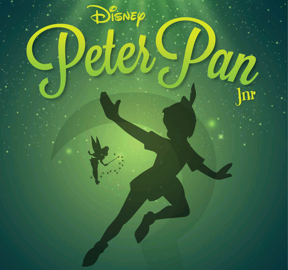 Disney Peter Pan Logo - Congratulations to the cast of Disney's Peter Pan Jr! – SHINE ...