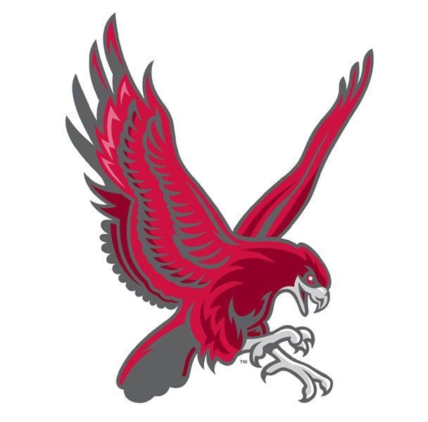Red Hawk Logo - Red Hawk Athletic Logos State University Athletics