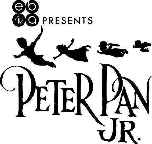 Peter Pan Junior Logo - Peter Pan Jr. on Stage May 19 & 20 | EBIA Families