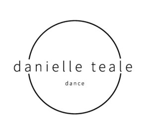 Black and White Oval Logo - Biography — Danielle Teale