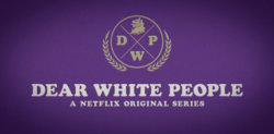 Black and White People Logo - Dear White People (TV series)