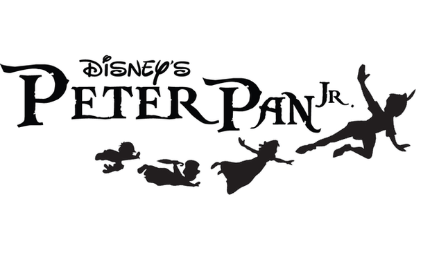 Peter Pan Jr Logo - Peter Pan Jr. presented by Draper Historic Theatre