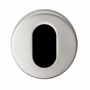 Black and White Oval Logo - Oval Escutcheon