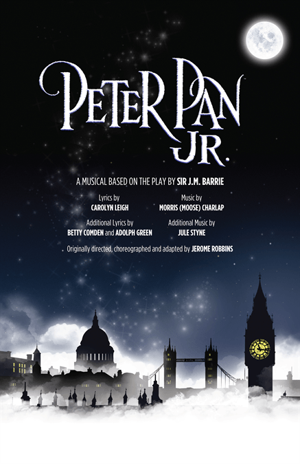 Peter Pan Jr Logo - Peter Pan JR. (1954 Broadway) Poster | Design & Promotional Material ...