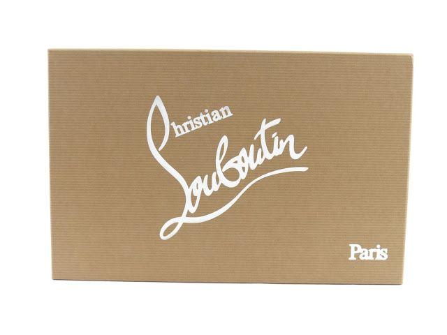 Christian Louboutin Paris Logo - CHRISTIAN LOUBOUTIN : AUTHENTICITY GUIDE Fashion Blog