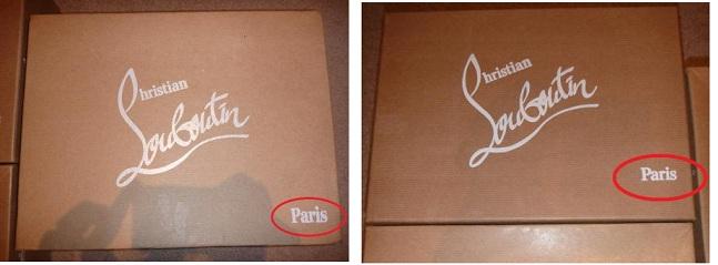 Christian Louboutin Paris Logo - How To Spot Fake Christian Louboutin Shoes - Inside The Closet