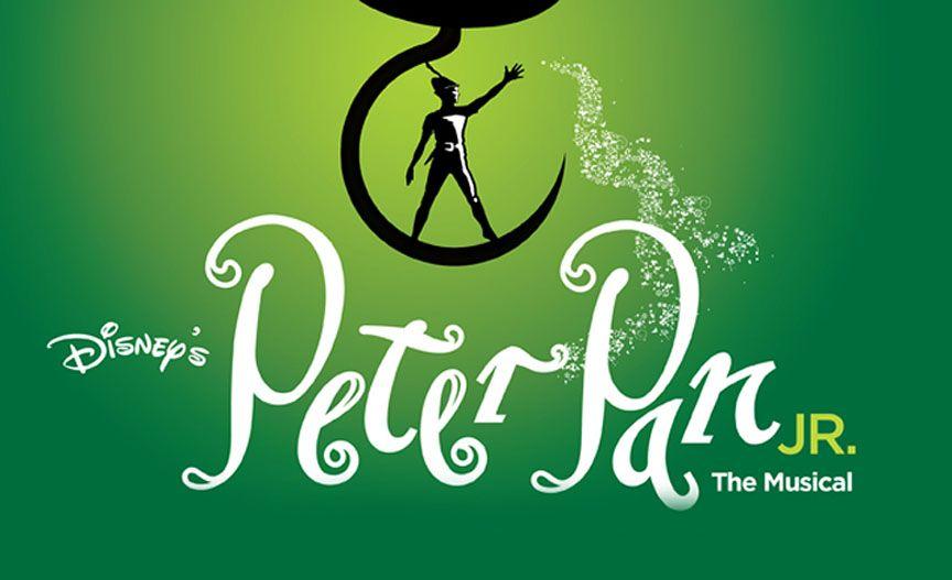 Disney Peter Pan Logo - Auditions Announced for Disney's Peter Pan, Jr. at the Palace ...