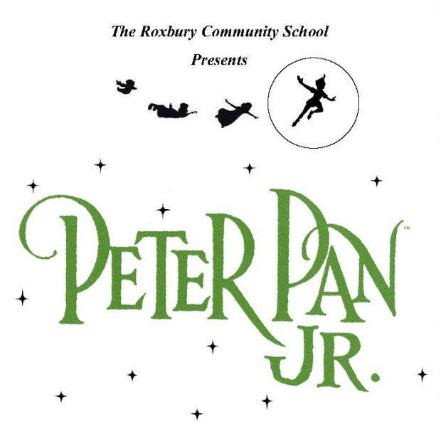 Peter Pan Jr Logo - Roxbury Community Schools Pan, Jr. Theater Performance