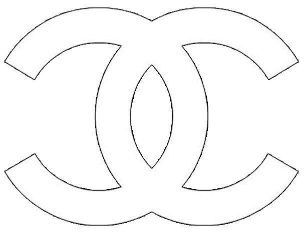 Large Chanel Logo - Chanel Printables Suche. Crafts. Chanel, Chanel Logo