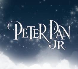 Peter Pan Jr Logo - Peter Pan Jr Logo Grey Scale