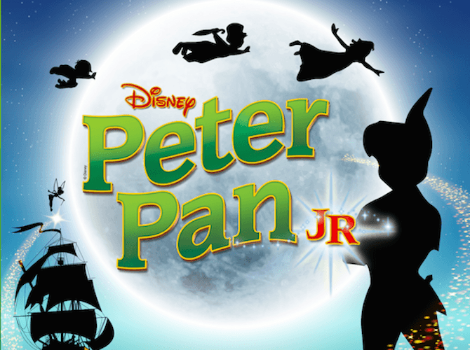 Peter Pan Jr Logo - BMS Prairie Presents Disney's Peter Pan Jr. This Weekend ...