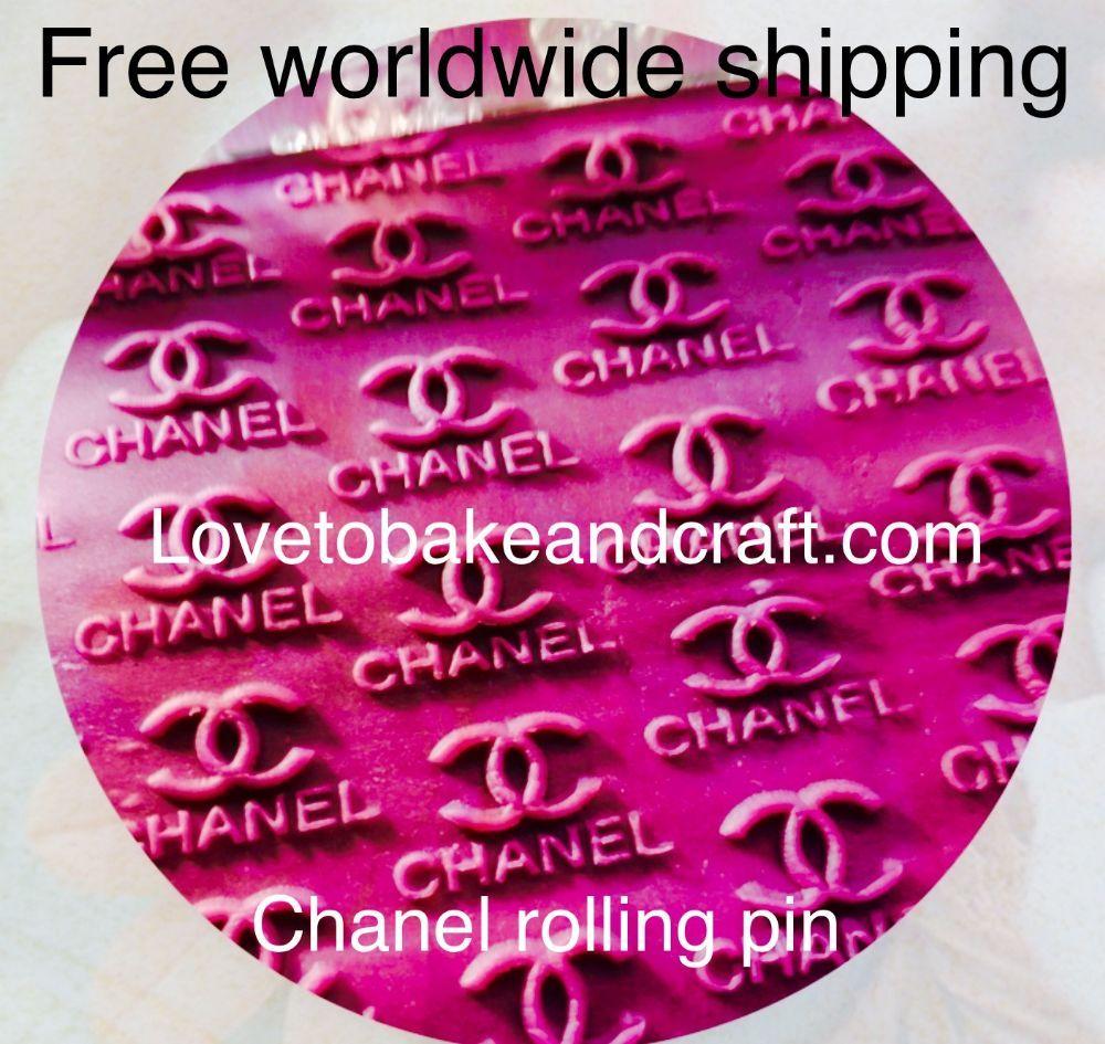 Large Chanel Logo - Large Chanel logo embosser Large Chanel embosser Chanel cake Chanel ...