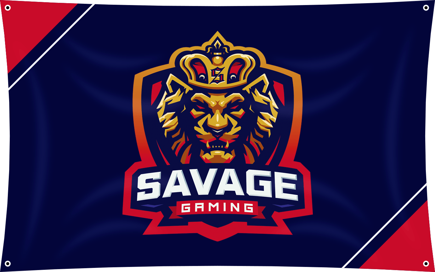 Savage Team Logo - Savage Team Banner – DashThreadsCo