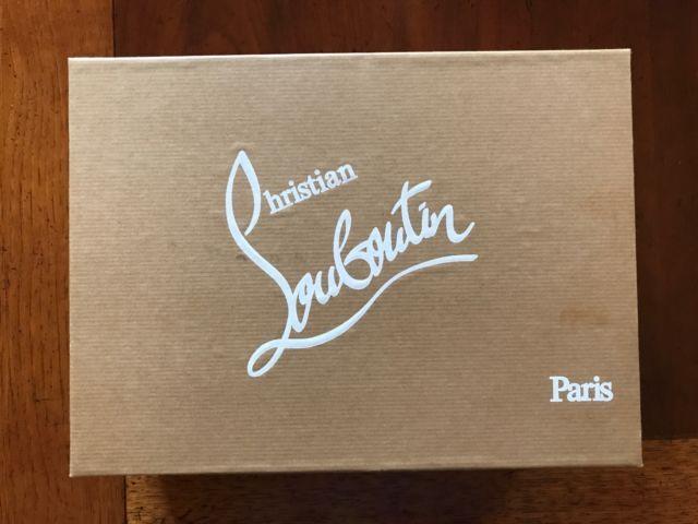 Christian Louboutin Paris Logo - Authentic Christian Louboutin Paris Culturella 70 Pony Jaguar/kid ...