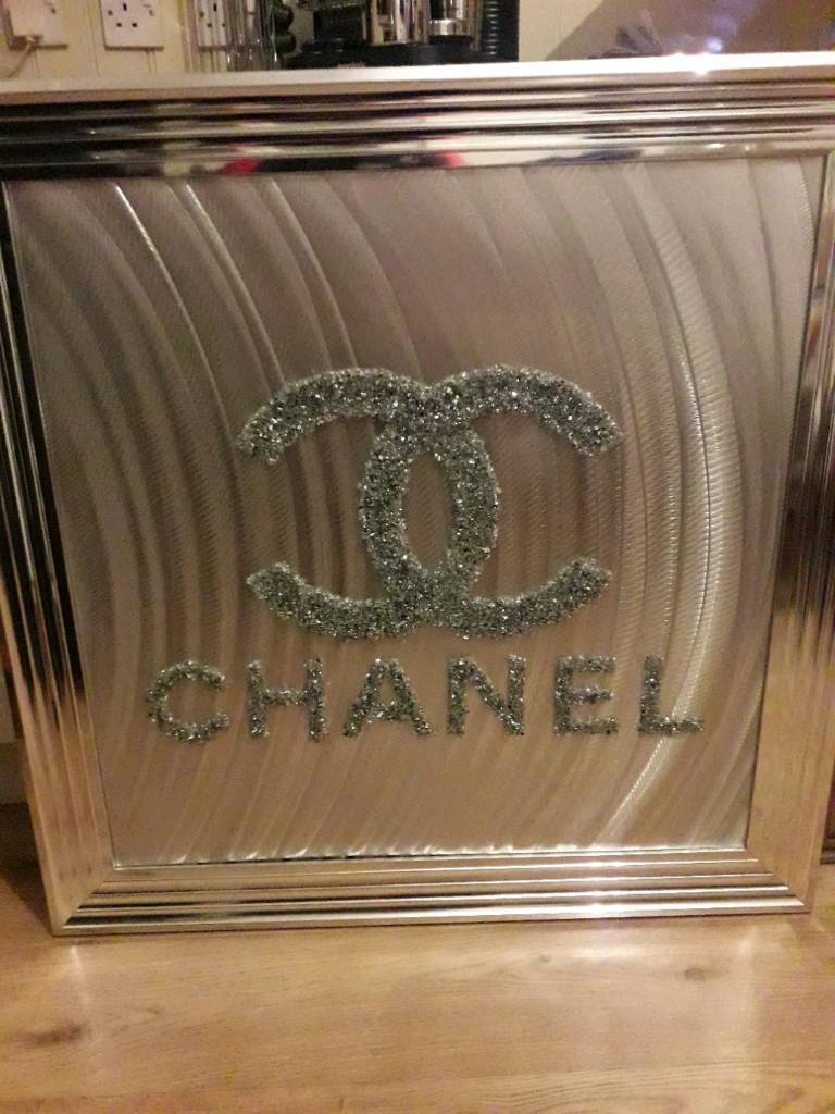 Large Chanel Logo - Large Chanel logo picture | in Newtownards, County Down | Gumtree