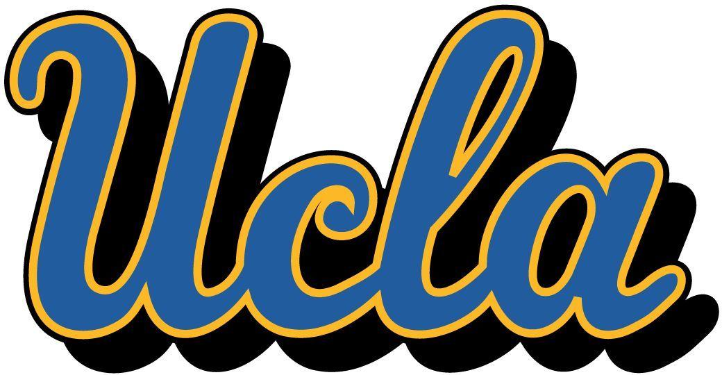 UCLA Logo - UCLA Script logo cookie design | Cookie ideas in 2019 | Ucla bruins ...
