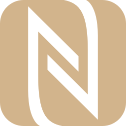 NFC Logo - Free Tan Nfc Logo Icon - Download Tan Nfc Logo Icon