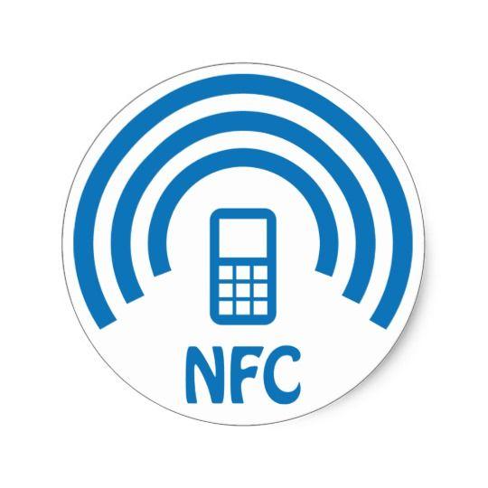 NFC Logo - NFC logo Classic Round Sticker