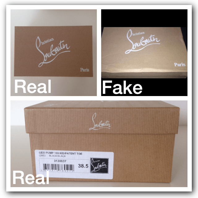 Christian Louboutin Paris Logo - How to spot fake Christian Louboutin shoes, autentify counterfeit ...