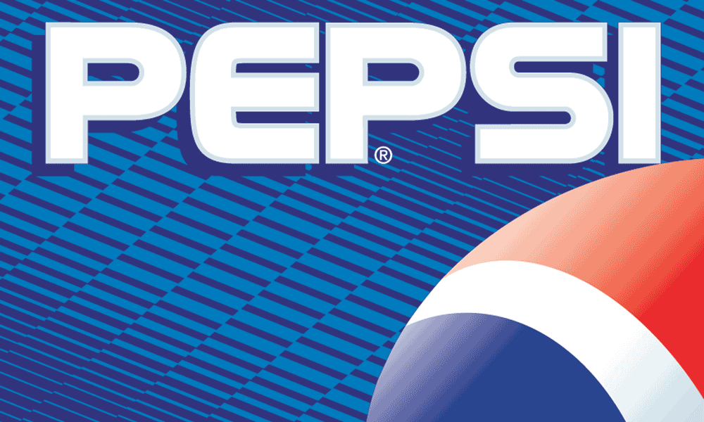 First Pepsi Logo - History of the Pepsi Logo Design