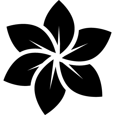 Big Flower Logo - Big Flower vector | Logo mockup | Pinterest | Big flowers, Icons and ...