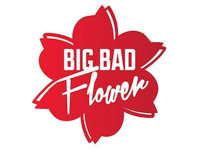 Big Flower Logo - Big Bad Flower logo