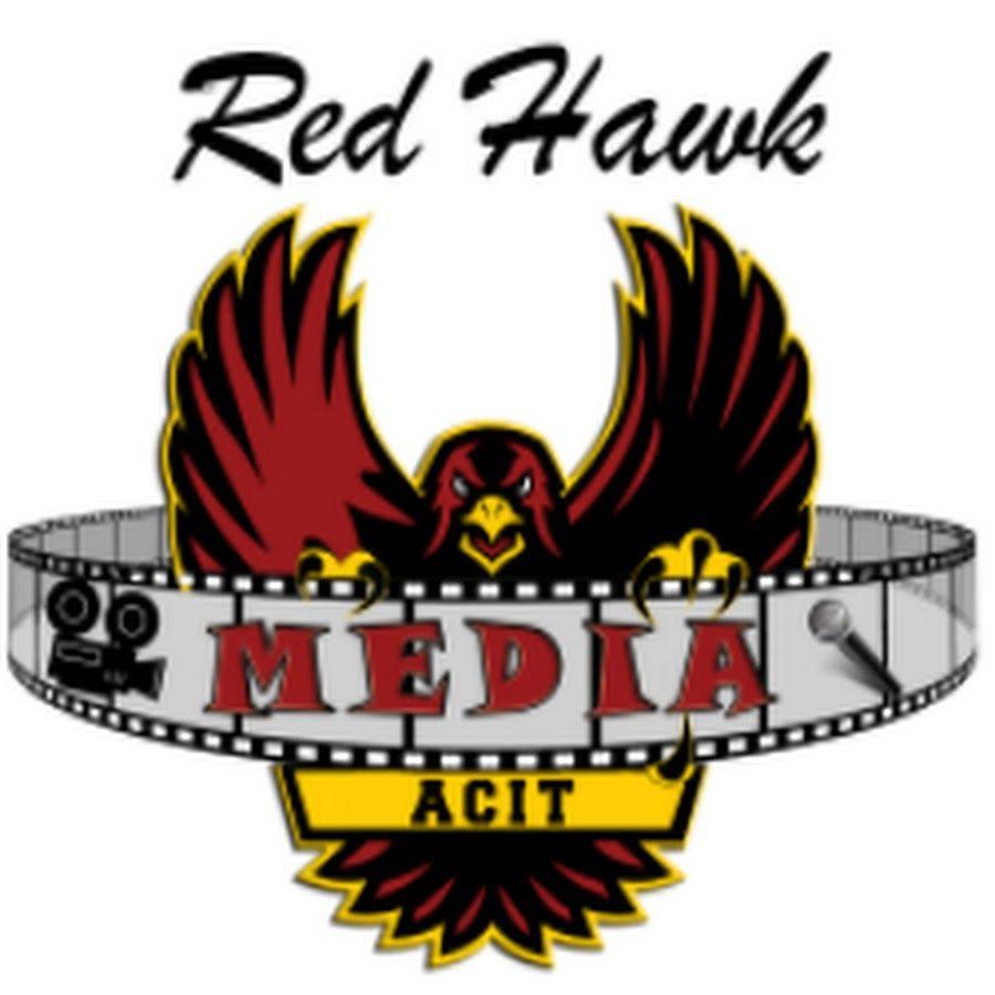 Red Hawk Logo - ACIT and Red Hawk Media
