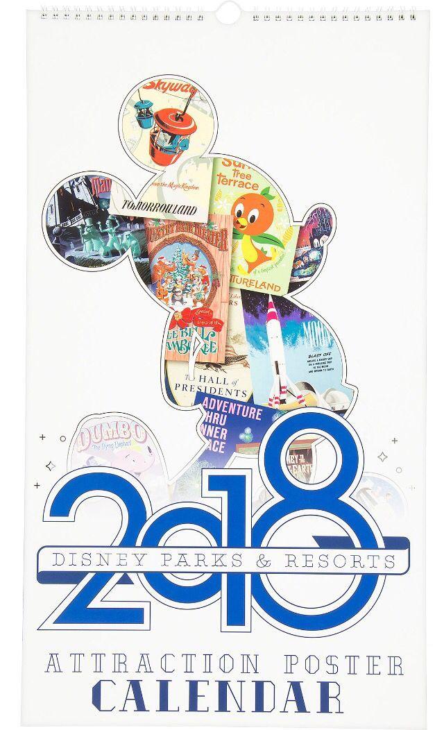 2018 Disney Parks Logo - 2018 Disney Calendars Now Available - Blog Mickey | Disney Shopping ...