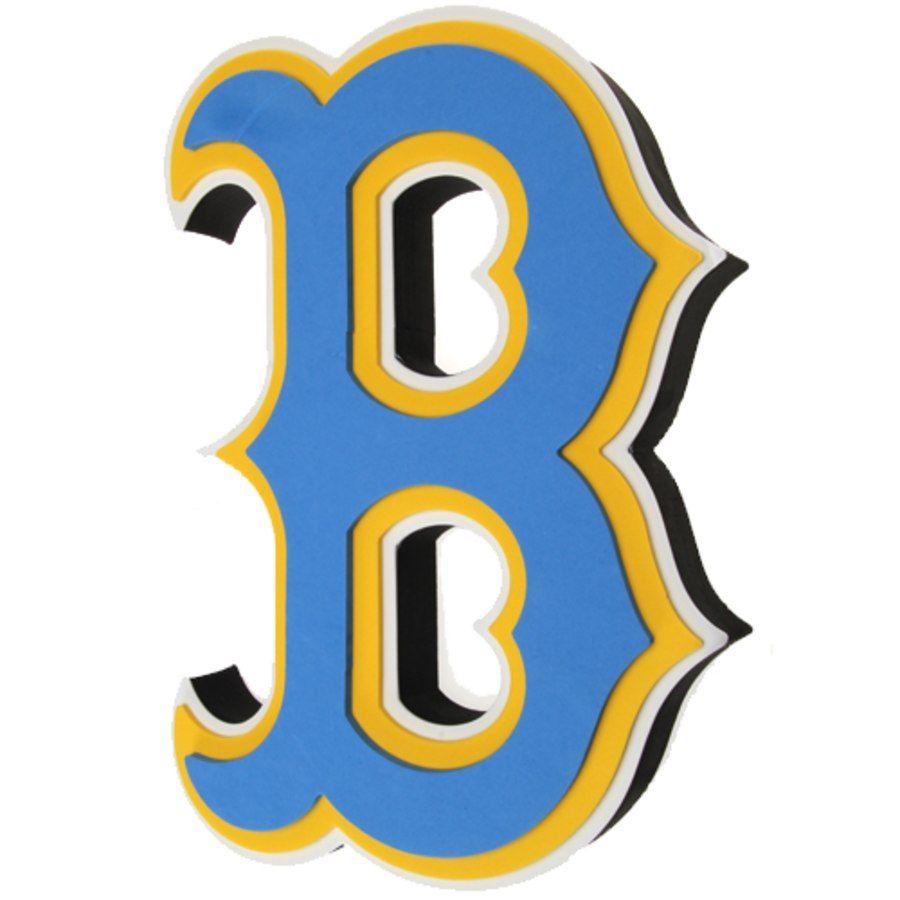 UCLA Logo - UCLA Bruins 3D Foam Logo Sign